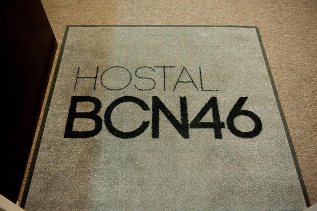 Hostal Bcn 46 Barcelona Exterior foto